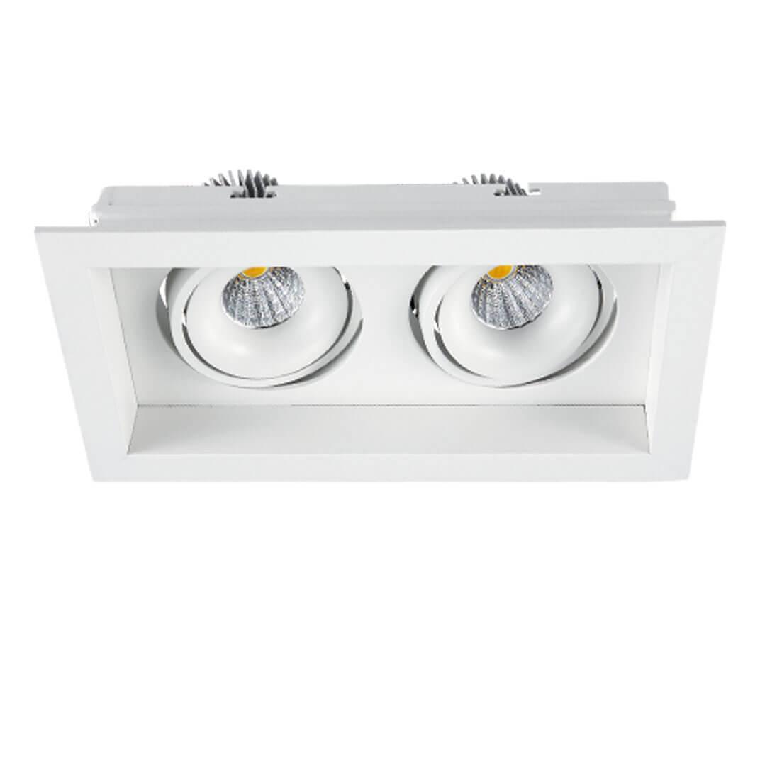 

Встраиваемый светодиодный светильник Lucia Tucci Pixel 112.2-7W*2-WT, Pixel