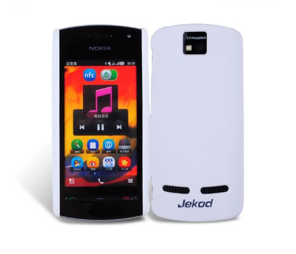 

Накладка Jekod для Nokia 600 белая, Белый