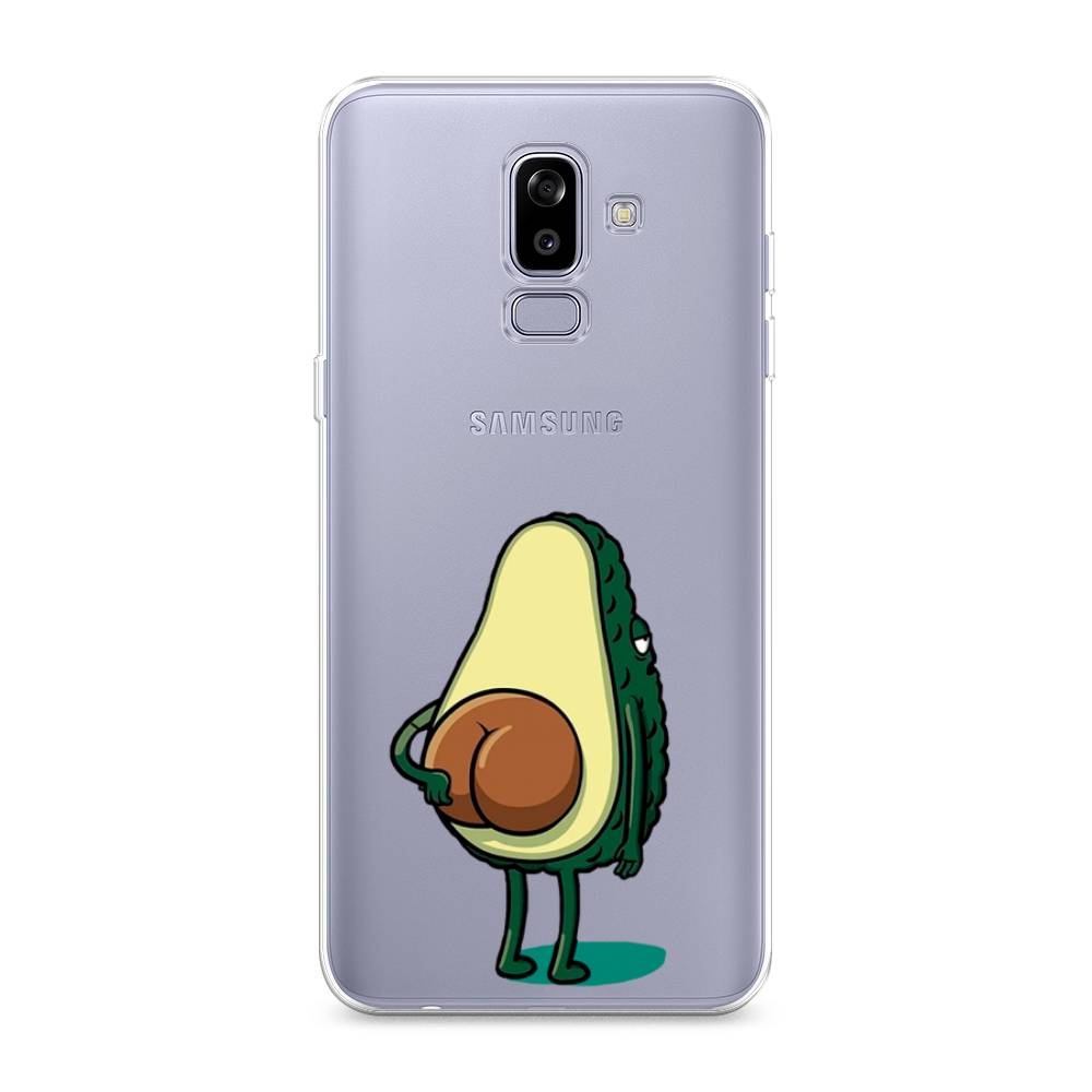 

Чехол Awog на Samsung Galaxy J8 "Попа авокадо", Зеленый;коричневый;прозрачный, 26550-10