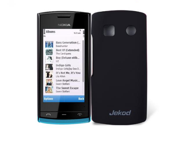 Накладка Jekod для Nokia 500 черная