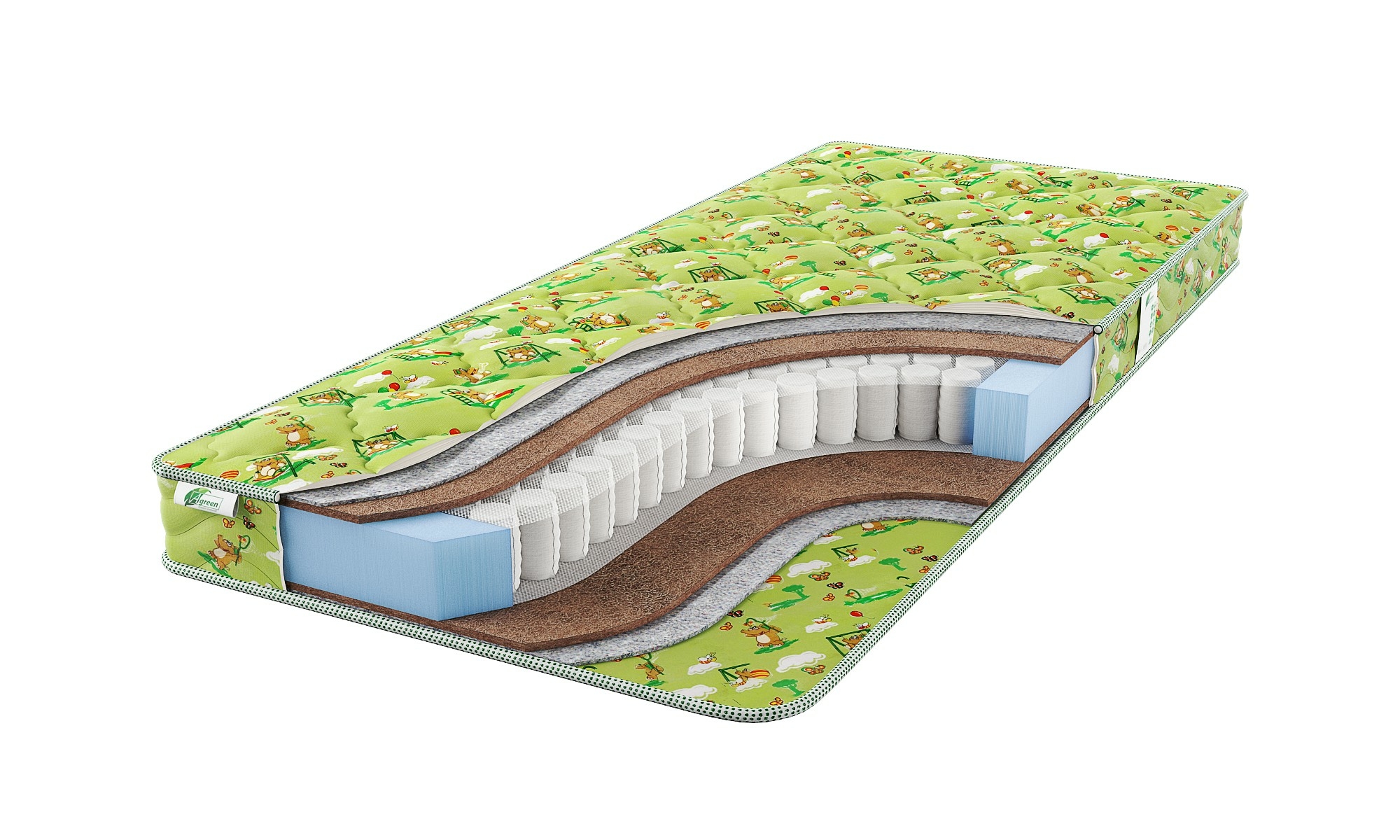 

Матрас Agreen Save Seal 80x200, Save Seal