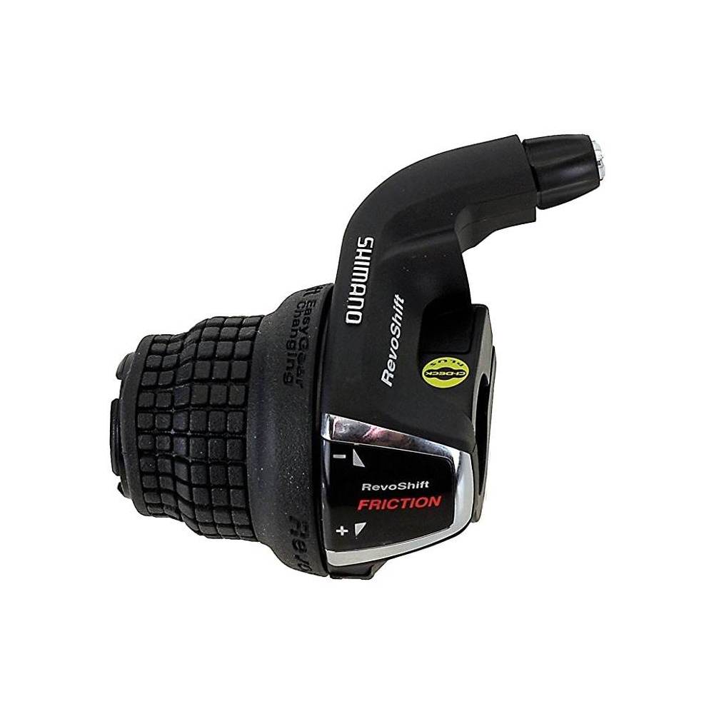 

Шифтер Shimano Tourney, RS35, лев, 3(SIS)ск, тр. 1800мм, б/уп.