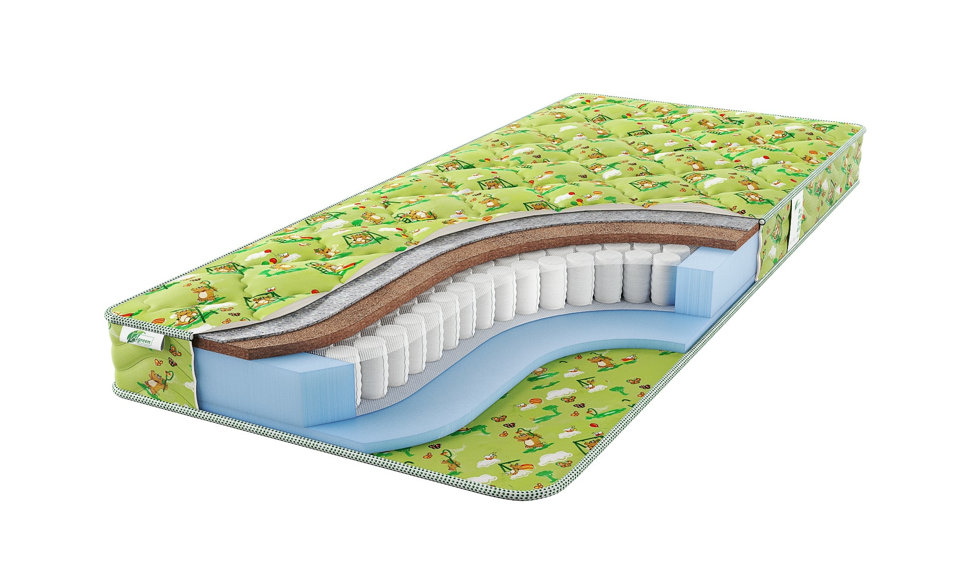 

Матрас Agreen Save Rabbit 80x200, Save Rabbit