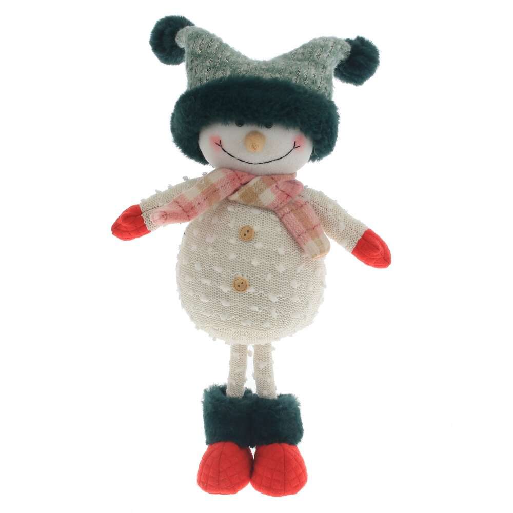 

Новогодняя фигурка Remeco collection Снеговик KSM-761884 22х11х41 см, Снеговик