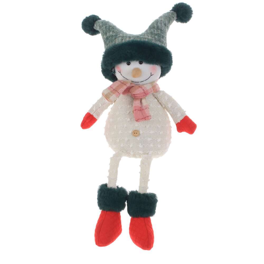 

Игрушка набивная Снеговик, 19*11*28 см KSM-761883