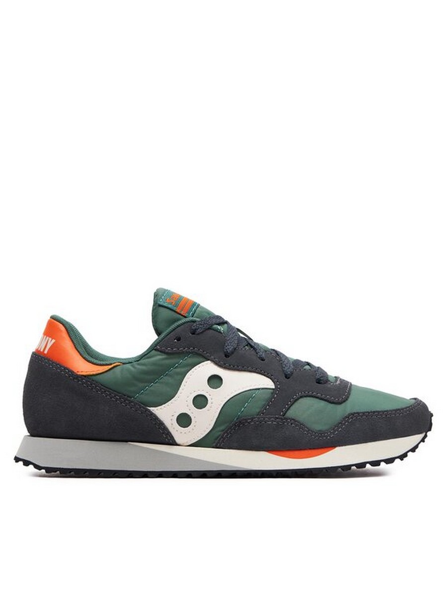 Кроссовки мужские Saucony Dxn Trainer S70757-8 зеленые 45 EU