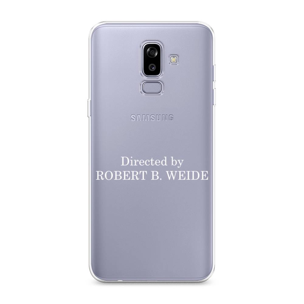 

Чехол Awog на Samsung Galaxy J8 "Robert B Weide", Прозрачный, 26550-6