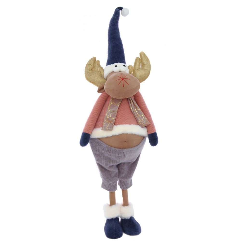 

Новогодняя фигурка Remeco collection набивная Олень KSM-752202 1 шт., набивная Олень