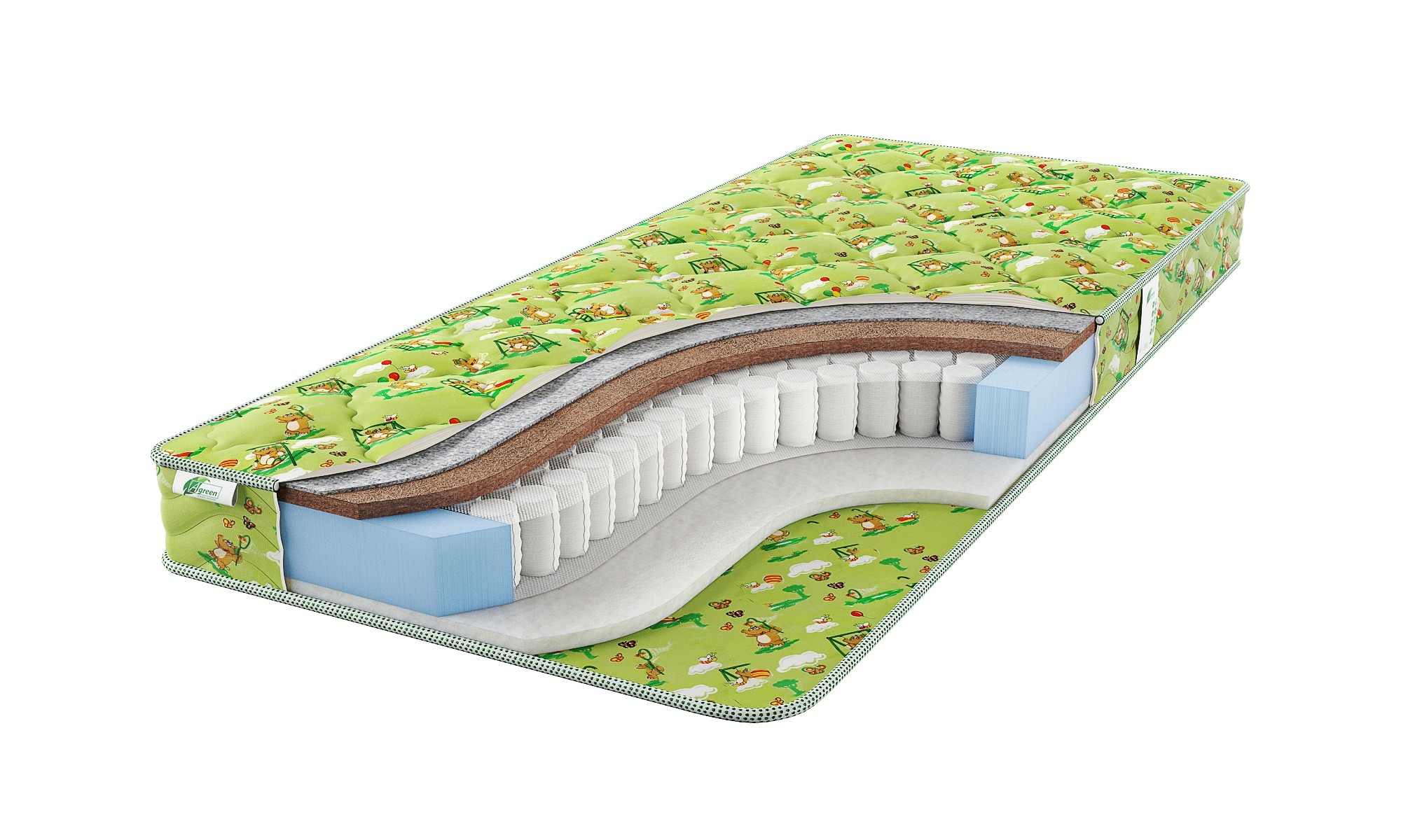 

Матрас Agreen Save Mink 80x200, Save Mink