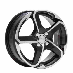

Диски Скад Аллигатор 6,0x15 4x100 D54.1 ET48 цвет алмаз