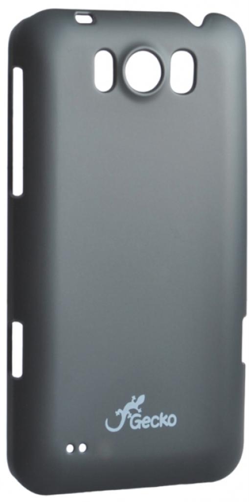 Накладка Gecko для HTC Titan черная