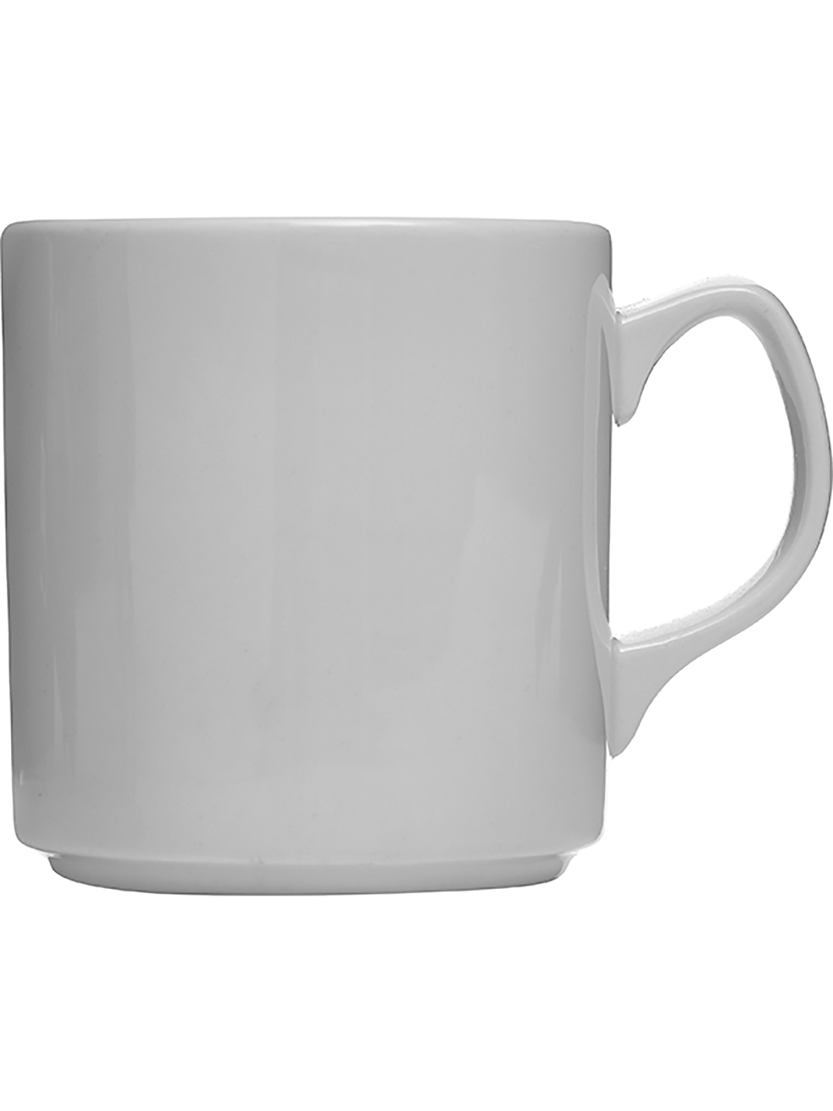 

Кружка Steelite Simpl White фарфоровая 340 мл