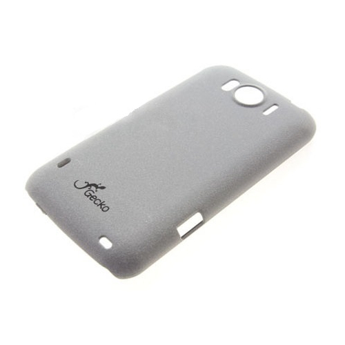 Накладка Gecko для HTC Sensation XL серый песок