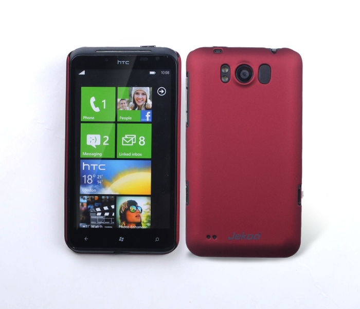 Накладка Jekod для HTC Titan красная