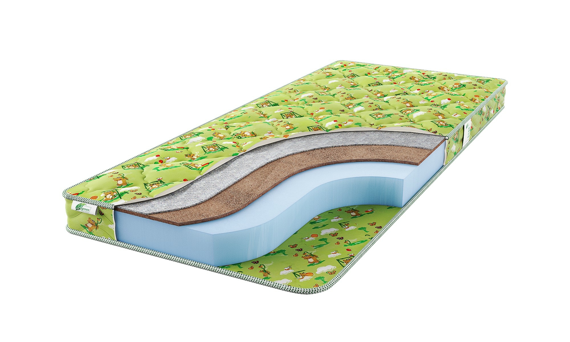 

Матрас Agreen Save Giraffe 90x200, Save Giraffe