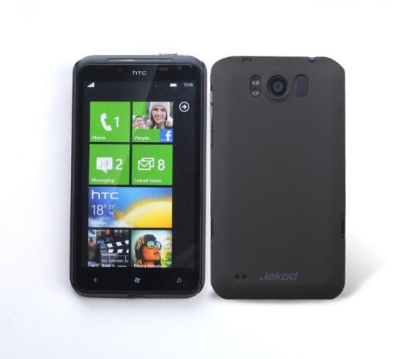 

Накладка Jekod для HTC Titan коричневая, Коричневый