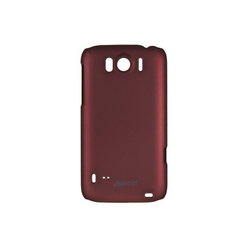 Накладка Jekod для HTC Sensation XL красная