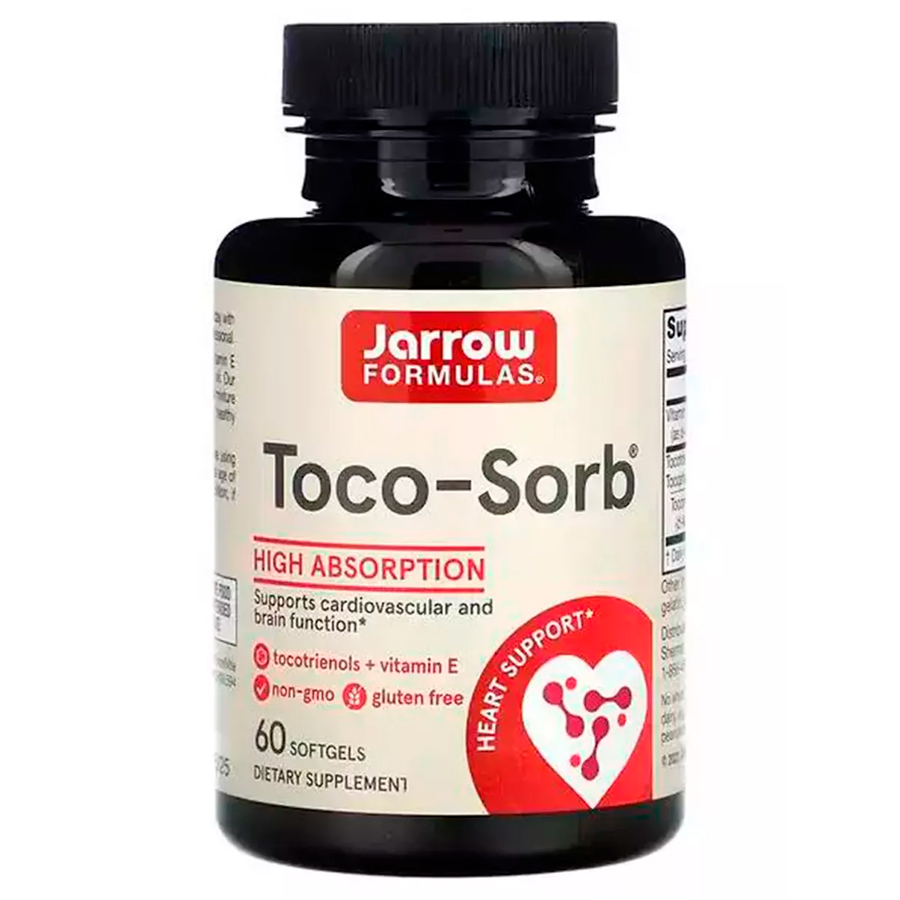 

Смесь токотриенолов и витамина Е Jarrow Formulas Toco-Sorb, таблетки, 60 шт