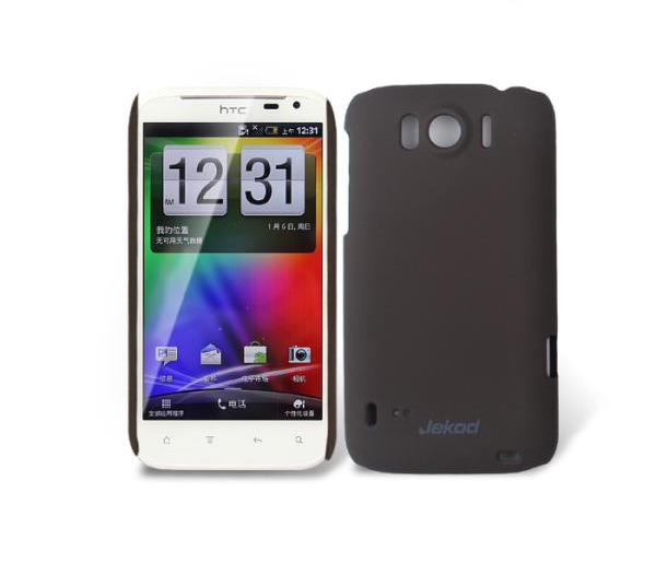 

Накладка Jekod для HTC Sensation XL коричневая, Коричневый