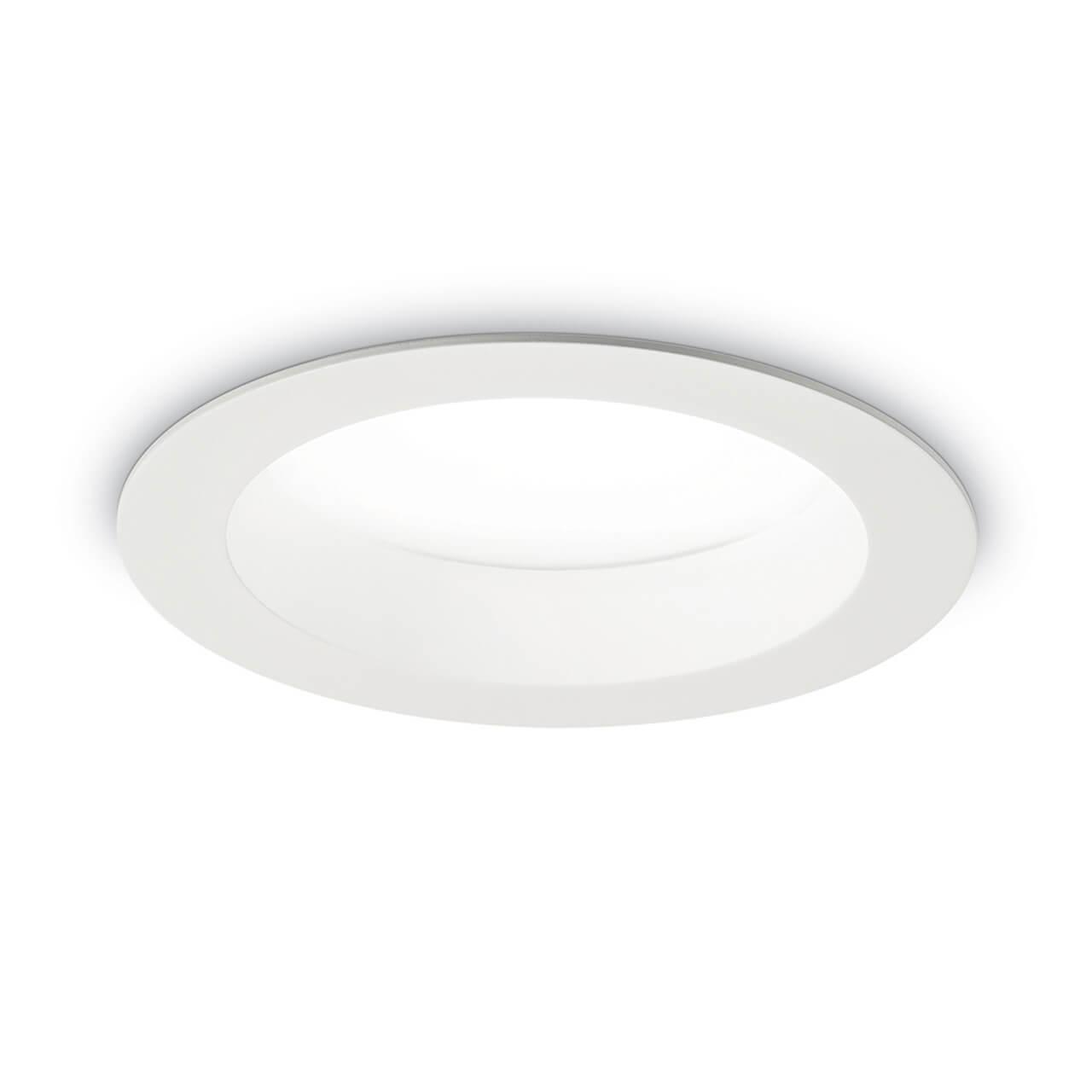 Встраиваемый светодиодный светильник Ideal Lux Basic Wide 15W 3000K 193526 17600₽