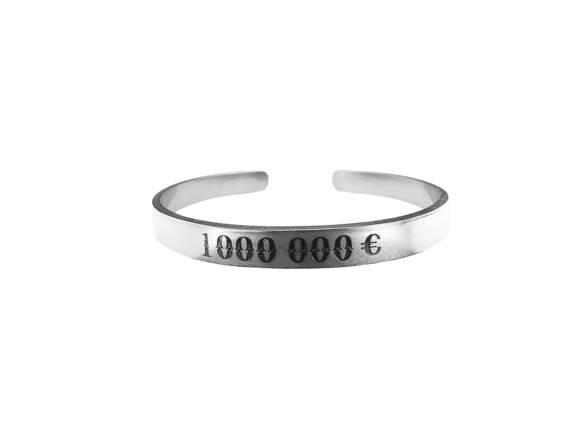

Браслет из стали р.15-17 Мастерская Алёшиных Т01.539.21.00, Т01.539.21.00
