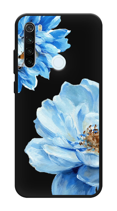 

Чехол Awog на Xiaomi Redmi Note 8T "Голубые клематисы", Разноцветный, 37452-1