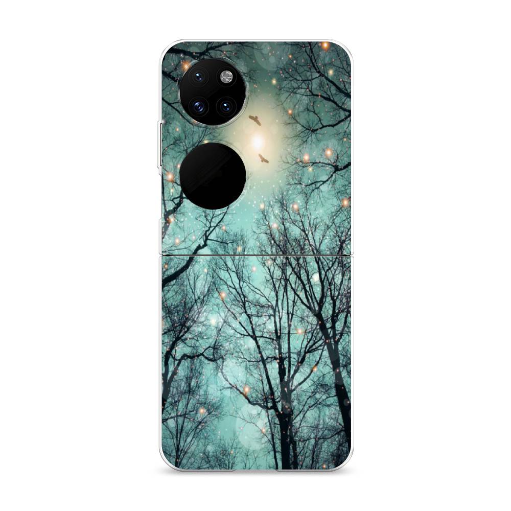 

Чехол Awog "Лес в сумерках" для Huawei P50 pocket, 6107450-4