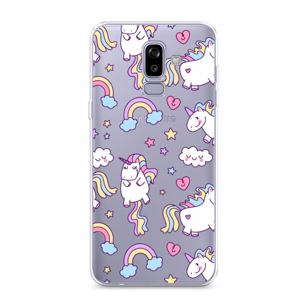 

Чехол Awog "Sweet unicorns dreams" для Samsung Galaxy J8