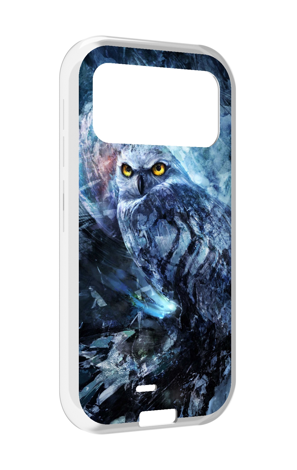 

Чехол MyPads замороженная-сова для Oukitel F150 H2022, Прозрачный, Tocco