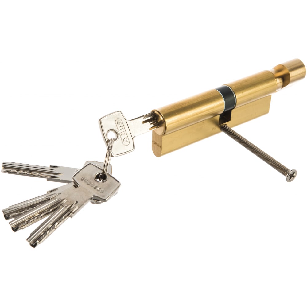

ABUS Цилиндровый механизм KD6MM 26644, Золотистый