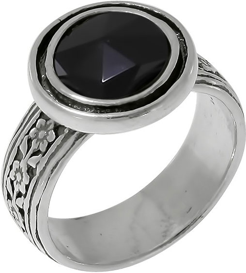 

Кольцо из серебра с ониксом р. 18 DEN’O 01R539ON, 01R539ON