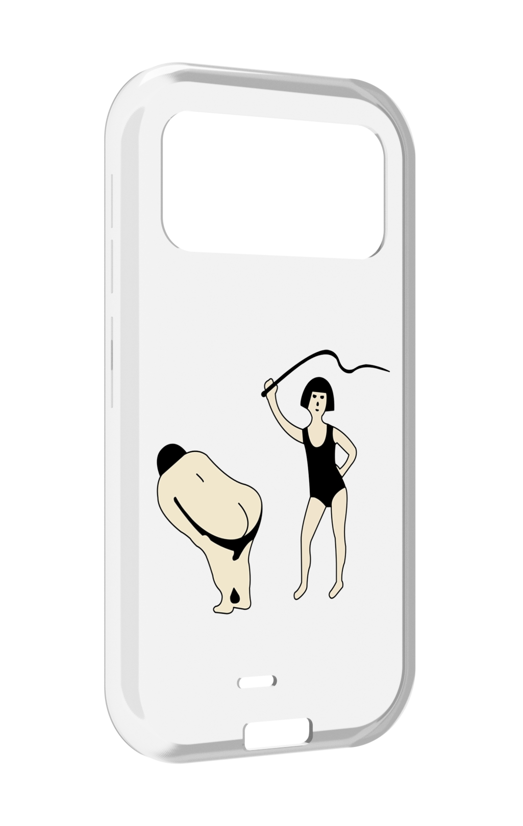 

Чехол MyPads женщина-наказывает для Oukitel F150 H2022, Прозрачный, Tocco