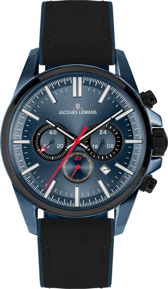

Наручные часы мужские Jacques Lemans 1-2119, 1-2119