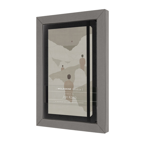 

Блокнот Moleskine Studio, 240стр, в линейку [ms01jkqp060]