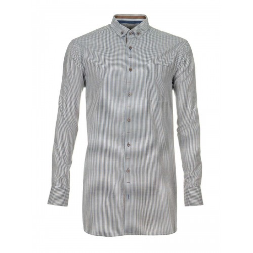 

Рубашка мужская Imperator Florence 3 sl. синяя 42/170-178, Синий, Florence 3 sl.