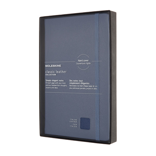 

Блокнот MOLESKINE Limited Edition, 176стр, в линейку, твердая обложка, синий [lclh31hb