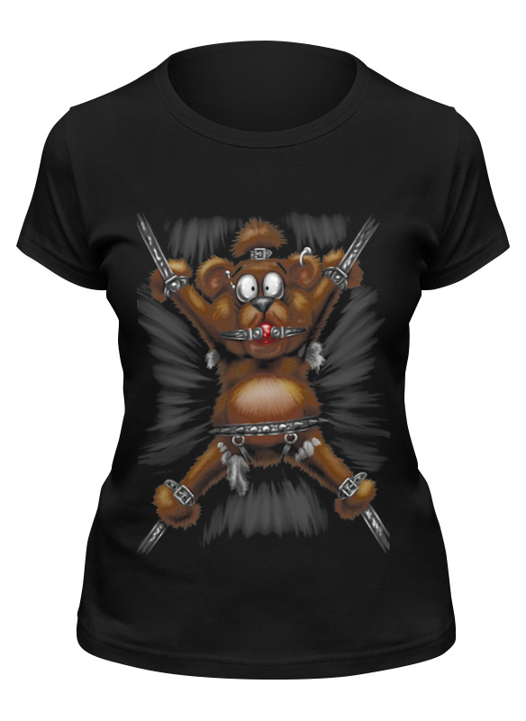

Худи мужское Printio Bear bondage черное M, Черный, Bear bondage