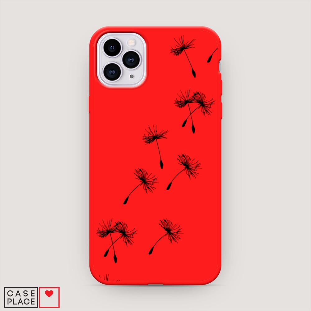 

Чехол Awog на Apple iPhone 11 Pro Max / Айфон 11 Pro Max "Летящие одуванчики", Разноцветный, 12253-1