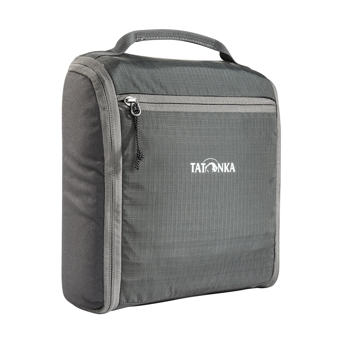 Несессер мужской Tatonka Wash Bag Deluxe titan grey, 25x23x10 см