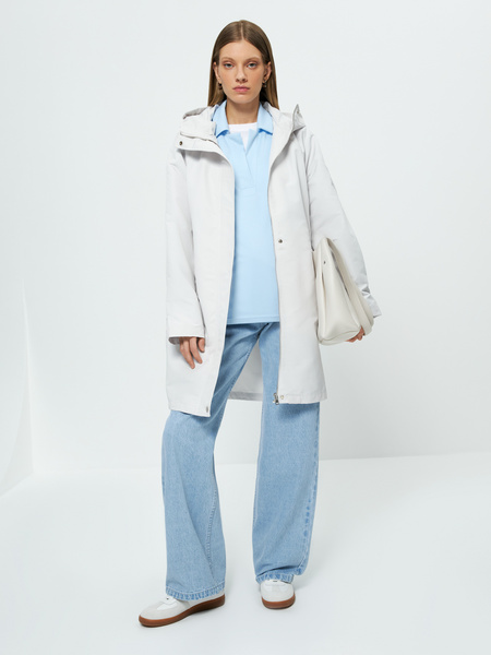 

Плащ женский ZARINA 3224405105 бежевый XS, 3224405105