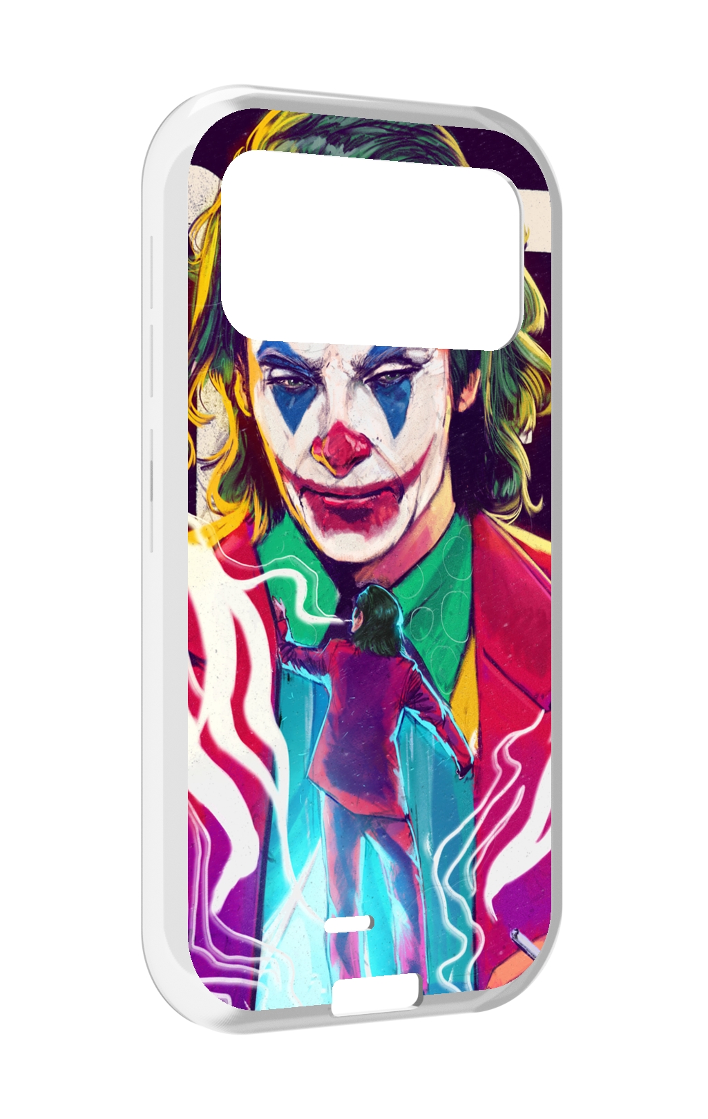 

Чехол MyPads джокер-у-джокера для Oukitel F150 H2022, Прозрачный, Tocco