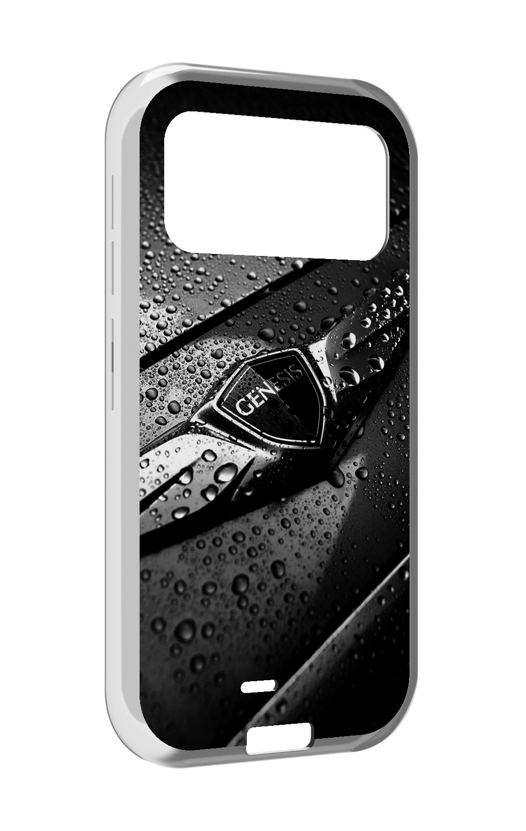 

Чехол MyPads genesis 2 мужской для Oukitel F150 H2022, Прозрачный, Tocco