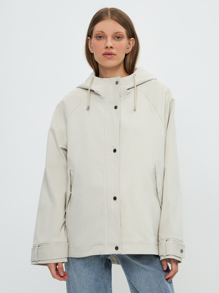 

Ветровка женская ZARINA 3224409109 белая XL, 3224409109