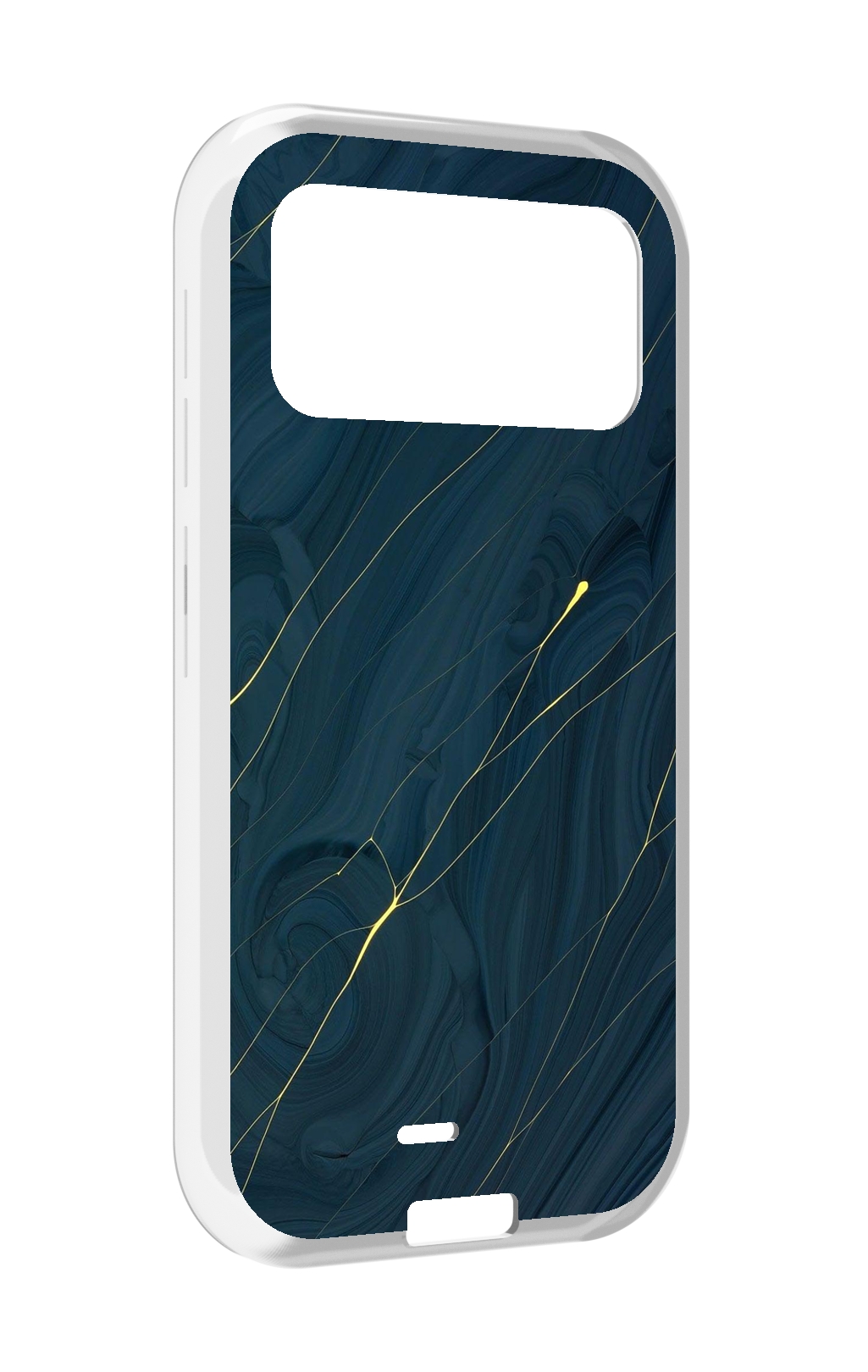 

Чехол MyPads дерево с золотыми трещинами для Oukitel F150 H2022, Прозрачный, Tocco