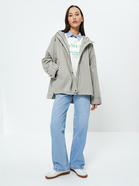 

Ветровка женская ZARINA 3224409109 бежевая XS, Бежевый, 3224409109