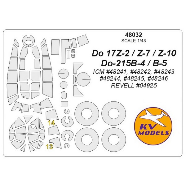 

48032KV Окрасочная маска KV Models