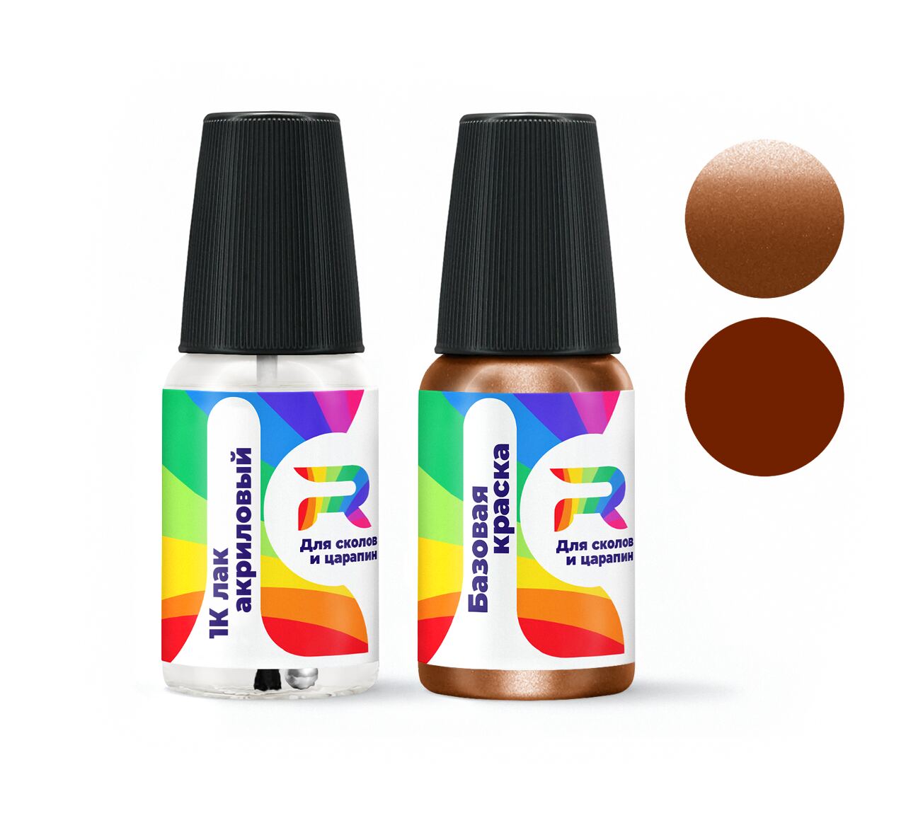 

Подкраска для сколов и царапин авто Renault EPR, Orange Ocre