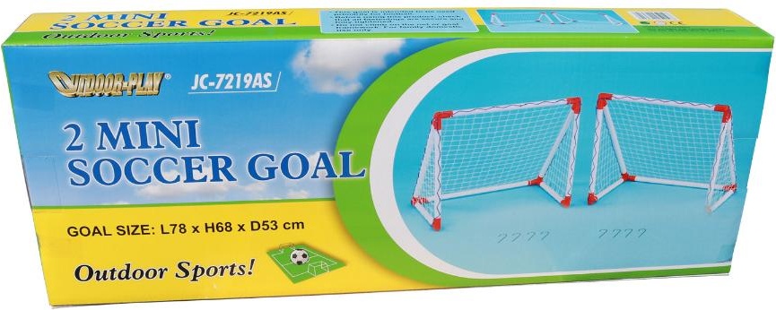 фото Ворота игровые dfc mini х 2 пластик goal7219as