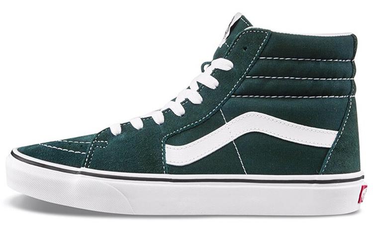 

Кеды унисекс Vans SK8 зеленые 35 EU, Зеленый, SK8