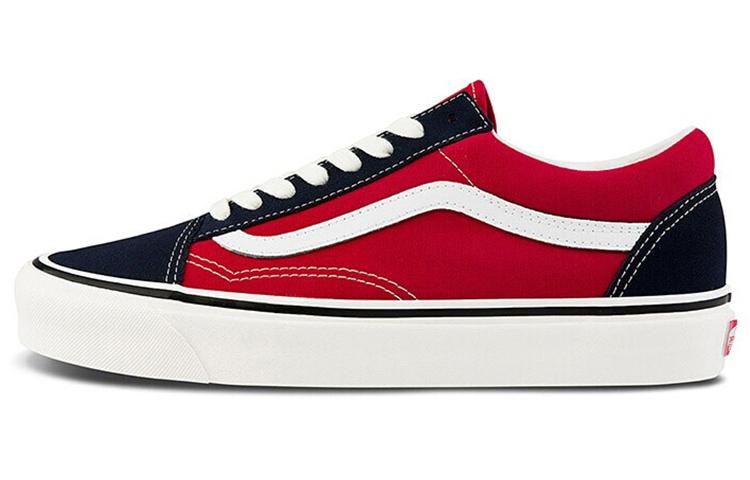 

Кеды унисекс Vans Old Skool 36 Dx красные 36.5 EU, Красный, Old Skool 36 Dx